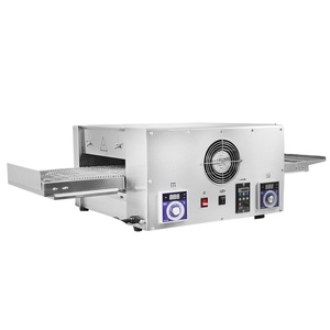 Forno <span class=keywords><strong>Elettrico</strong></span> a Nastro <span class=keywords><strong>per</strong></span> <span class=keywords><strong>Pizza</strong></span> ad Alta Efficienza da 12 Pollici LR-EP-12, Singolo, in Acciaio, da Incasso <span class=keywords><strong>per</strong></span> Hotel, Cuoce 5/6 Minuti <span class=keywords><strong>per</strong></span> Pizzetta - Product Image 1