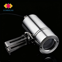 Projecteur antidéflagrant Lumistar ESL25LED, source lumineuse LED, indice de protection IP67, acier inoxydable, angle de faisceau 12°, 12V/24V DC, luminaire