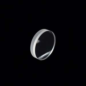 Lentille achromatique biconvexe en verre optique de haute qualité de 90mm avec revêtement antireflet pour objectif de télescope personnalisable OEM - Product Image 3