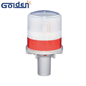 Mining Road construction bright blinker safety warning traffic <span class=keywords><strong>cones</strong></span> solar beacon light - Product Image 3