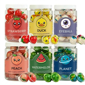 Gomitas Halal Rellenas Personalizadas al por Mayor, Fabricación <span class=keywords><strong>de</strong></span> Dulces 3D con Forma <span class=keywords><strong>de</strong></span> <span class=keywords><strong>Tierra</strong></span> y Planetas, Gomitas Explosivas <span class=keywords><strong>de</strong></span> Marca Propia - Product Image 1