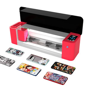 Protector de pantalla invisible universal para teléfono móvil, cortador de película de hidrogel portátil - Product Image 5