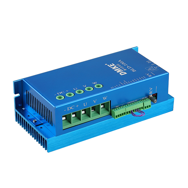 Customized Factory 24V-48V 1000W Dual Channel Driver Intelligent Bldc Motor Driver Control Servo Motor Controller for Robot