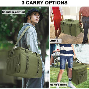 48 Cans Insulated Soft Cooler Large Collapsible Portable Travel Cooler Bag for Camping Beach Fishing Outdoor - Product Image 4
