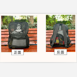 Bolsa de Malla para Playa al por Mayor, Mochila de Malla Transparente de Gran Capacidad para Viajes y Playa - Product Image 4