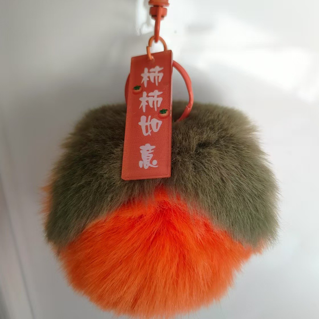 Good things happen white brand - 8cm small buckle small brand