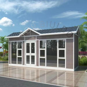 Casa Contenedor Moderna y Transpirable al por Mayor con Acero y Panel Sándwich para Proyectos Inmobiliarios de Hoteles, Oficinas, Tiendas y Villas - Product Image 2