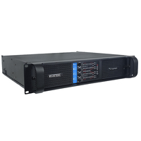Guangzhou Factory Top RFP10000Q Amplificador de potencia de conmutación de 4 canales 4*1350W Rendimiento de escenario Subwoofer Bass