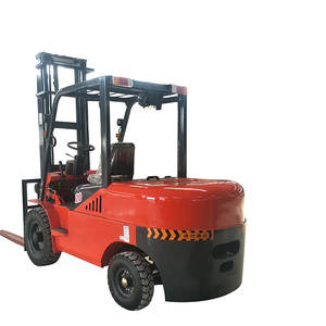 Forklift Diesel Jichuan 3t-<span class=keywords><strong>6</strong></span> <span class=keywords><strong>Ton</strong></span> 4WD Ban Padat Offroad Diskon Grosir - Product Image 4