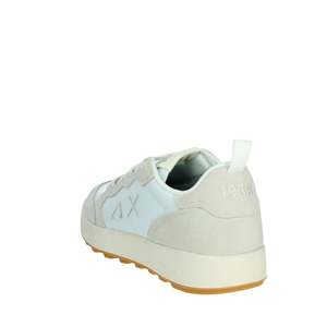 Sneakers da Uomo Sun68 Z35133 in Tela Bianca, Scarpe Trendy - Product Image 2