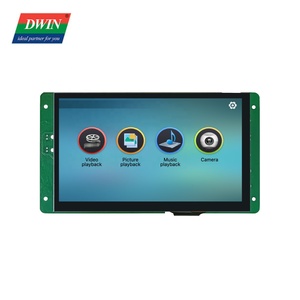 <span class=keywords><strong>7</strong></span> inch 800xrgbx480 16.7M màu sắc TFT <span class=keywords><strong>LCD</strong></span> hiển thị HMI Hỗ trợ video chơi nhạc chơi USB Máy ảnh màn hình dmg80480t070_41w - Product Image 1