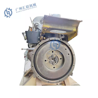 Ensemble de moteur Diesel d'origine japonais d'occasion, moteur complet 4d 33, 4d, 34, 35
