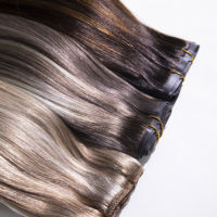 Extensions de cheveux humains vierges bruts, double trame, sans retour, durables, confortables, invisibles et sans couture pour cheveux fins