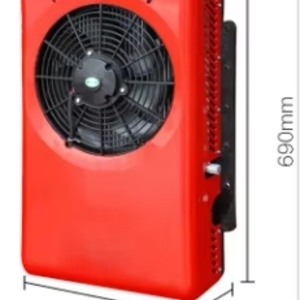 Climatisation électrique 12V pour bus, camping-cars, camions, excavateurs, climatisation de camion avec ventilateur, fonction de réfrigération de type voiture - Product Image 3