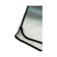 Short de course athlétique de gymnastique à rayures pour hommes Style décontracté Planche courte scollop pour maillot de bain de surf de plage Maillot de bain