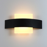 Lampu Dinding dekorasi Interior LED, lampu dinding ruang tamu, lampu dapur, lampu Interior, lampu LED dalam ruangan 85-265V