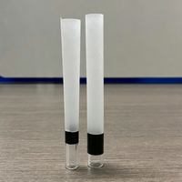 OEM ODM 109mm Cônes à rouler en papier naturel de qualité supérieure avec embout en verre, logo personnalisé, combustion lente et douce, emballage en boîte et tube