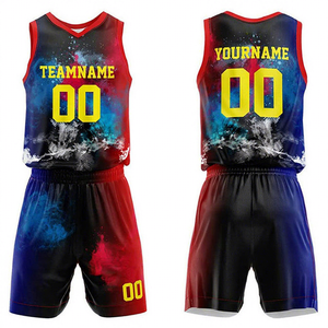 Uniforme de basket-ball personnalisé à la vente en ligne, léger, respirant, sublimé, vêtements de sport, best-seller - Product Image 1