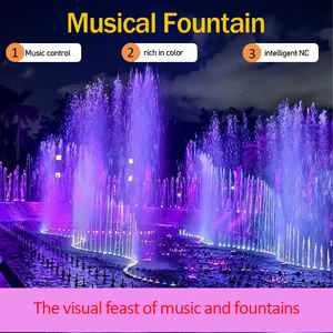 音乐喷泉，一款环保、耐用、美观的户外水景喷泉 - Product Image 6