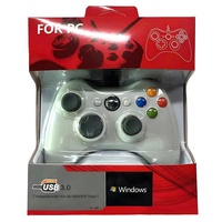 Manette de jeu USB filaire de haute qualité pour manette de manette XBox 360 pour manette de jeu PC Xboxes 360