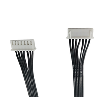 Rangkaian Kabel Konektor Terminal 2.5mm Jst Xh 2/3/5/6/9 Pin