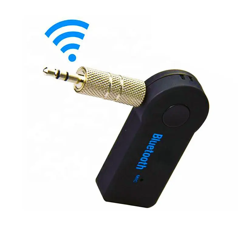 Trasmettitore di fabbrica originale adattatore Wireless 5.0 con Jack Audio da 3.5mm ricevitore per cuffie Aux per auto vivavoce per musica Wireless