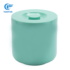 Nhà Máy bán hàng trực tiếp 4L bia đồ uống mát Xô tròn nhỏ xô đá màu xám với nắp - Product Image 2