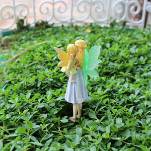 Statues de maman et de bébé en résine sculptée à la main pour décoration de jardin - Product Image 5