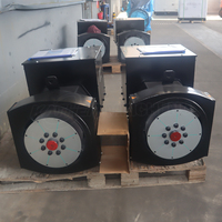 Tête de générateur sans balais, alternateur électrique industriel de secours, alternateur sans balais auto-excité pour générateur diesel