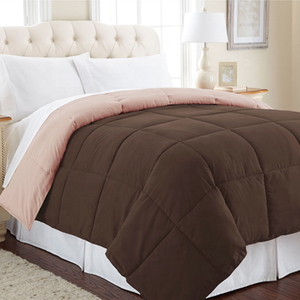 Oeko chần Polyester đảo ngược sợi nhỏ Duvet/<span class=keywords><strong>Comforter</strong></span> in mô hình bán buôn giá rẻ nhà dệt cho khách sạn phòng ngủ sử dụng - Product Image 5