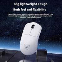 Xinmeng MS301 Souris sans fil légère Tri-mode Souris de jeu professionnelle haute sensibilité pour bureau de jeu