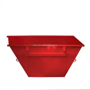 Cardon Steel Skip Bin Container Garbage Collection Equipment for Manufacturing Plants and Farms Refuse Collector Waste Skip Bin