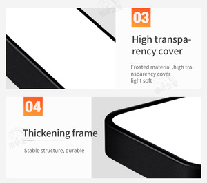 Tân Hoa Trần Văn Phòng Mặt Dây Chuyền Tuyến Tính 20W <span class=keywords><strong>LED</strong></span> Batten Ánh Sáng - Product Image 3