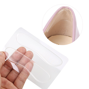 99 plantillas de Gel de Pu transparente autoadhesivas, protectores de tacón alto, agarres para el cuidado de los pies, forros para el talón - Product Image 6