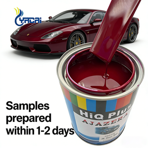 Peinture automobile polyuréthane rouge foncé 2K à <span class=keywords><strong>prix</strong></span> d'usine, résistante aux intempéries, haute brillance, pour carrosserie automobile - Product Image 3