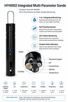 Sonde de qualité de l'eau multi-paramètres Hybono HY4002 RS485 Modbus DO pH Conductivité Salinité Turbidité Profondeur Température