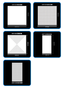 2x4 carreaux de <span class=keywords><strong>plafond</strong></span> carrés <span class=keywords><strong>en</strong></span> aluminium 600*1200mm <span class=keywords><strong>faux</strong></span> <span class=keywords><strong>plafond</strong></span> insonorisant avec <span class=keywords><strong>polystyrène</strong></span> et alliage d'aluminium enduit de poudre - Product Image 2