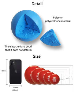 Bola Stres Bulat 2.4 inci untuk Menghilangkan Kecemasan - Product Image 2