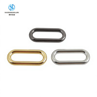 Accessoires de sac : Anneaux en O métalliques ovales de 32 mm, fermoirs pour chaussures, boucles œuf, anneaux de connexion pour sangles de sac, crochets de réglage pour sacs à main DIY