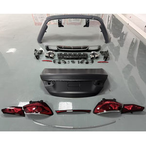 Kit de carrosserie de pare-chocs de qualité supérieure pour <span class=keywords><strong>Mercedes</strong></span> Benz Classe E W213 2016-2019 Modifié en 2025 W214 E53 AMG. - Product Image 2