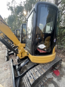 Excavadora Usada CAT 303C en Venta, 3 Toneladas, 95% Nueva, Original, con EPA y CE, Excavadora Hidráulica Original CAT 303CR - Product Image 1