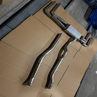 Système d'échappement haute performance pour X2 M35i en acier inoxydable poli miroir, épaisseur 1,5 mm, tuyau d'échappement automobile