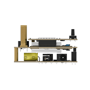 Módulo Receptor LED Analógico Dual VRX Flywoo 1G2-1G3 de 9 Canales, Compatible con <span class=keywords><strong>Gafas</strong></span> <span class=keywords><strong>DJI</strong></span> V2, Cámara de Carreras <span class=keywords><strong>FPV</strong></span> RC de Alcance Ultra Largo - Product Image 3