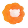 3 pcs/<span class=keywords><strong>lot</strong></span> Boule à linge Décontamination Anti-enroulement Machine à laver Nettoyage des vêtements Boule magique Ménage Forme mignonne Éponge PU - Product Image 4