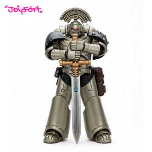 Joytoy <span class=keywords><strong>Warhammer</strong></span> <span class=keywords><strong>40K</strong></span> โมเดลฮอรัสนอกรีตนักรบเหล็ก1/18ยุทธวิธีจ่าทหารได้รับใบอนุญาตอย่างเป็นทางการ - Product Image 1