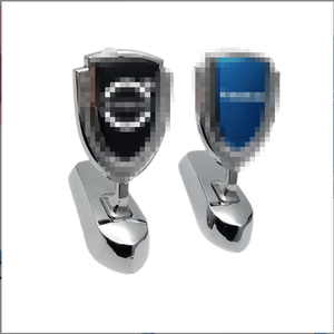 Emblème <span class=keywords><strong>de</strong></span> <span class=keywords><strong>voiture</strong></span> modifié, autocollant métallique pour capot, accessoire pour <span class=keywords><strong>voiture</strong></span>, emblème <span class=keywords><strong>de</strong></span> <span class=keywords><strong>voiture</strong></span> adapté à Volvo - Product Image 1