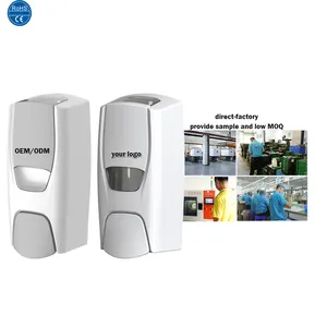 2024 Factory OEM 500ml Wall Mounted Manual Foam Liquid Soap Dispenser Refillable With Key