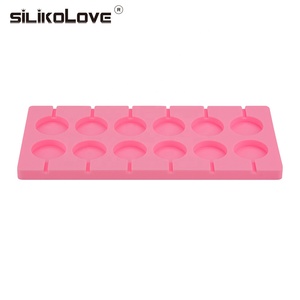 Moules à sucettes rondes en silicone, moules à chocolat, décoration de gâteaux, <span class=keywords><strong>moule</strong></span> à pâtisserie, <span class=keywords><strong>moule</strong></span> à sucettes en silicone - Product Image 5