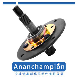Repuestos para cortacésped Ningbo Quanpin A10911 Portacuchillas 0911Spindle717-0906 753-05319 para accesorios de cortacésped - Product Image 5