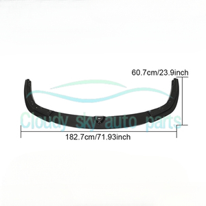 Difusor Delantero para Auto <span class=keywords><strong>M8</strong></span> de Fibra de Carbono Seca YT para F91 F92 F93 <span class=keywords><strong>M8</strong></span> <span class=keywords><strong>Competition</strong></span> 2021-2022 - Product Image 5